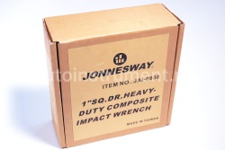 Гайковёрт пневматический Jonnesway 1"DR 6500 об/мин 2025 Нм  JAI-0938