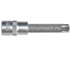 Головка торцевая со вставкой TORX Т60 1/2" АВТОДЕЛО L=100mm 39660