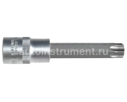 Головка торцевая со вставкой TORX Т60 1/2" АВТОДЕЛО L=100mm 39660