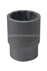 Головка торцевая 32мм. 3/4" АВТОДЕЛО 12 гр. 39032