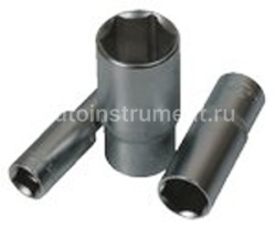 Головка торцевая 27мм. 1/2" АВТОДЕЛО удлиненная 39192
