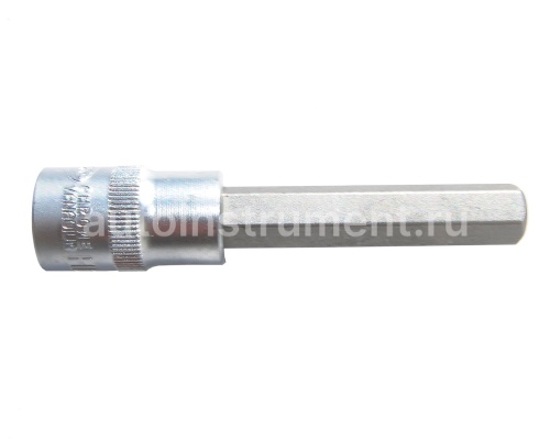 Головка торцевая со вставкой HEX Н12 1/2" АВТОДЕЛО L=100mm 39392