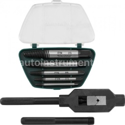 Экстракторы спиральные конические с держателем 7шт. Jonnesway AG010110