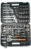 Набор инструмента АВТОДЕЛО 39883 (88 предметов) 1/2",1/4" пласт.кейс