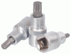 Головка торцевая со вставкой TORX Т25 1/2" АВТОДЕЛО L=55mm 39326