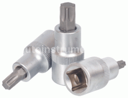 Головка торцевая со вставкой TORX Т25 1/2" АВТОДЕЛО L=55mm 39326