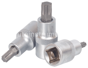 Головка торцевая со вставкой TORX Т10 1/2" АВТОДЕЛО L=55mm 39302