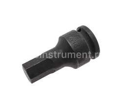 Головка торцевая ударная HEX 3/4" х H22, длина 88мм JTC-648822