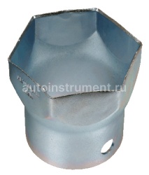 Ключ трубчатый 120мм. АВТОДЕЛО ступицы 6-гр. SMB,Trailor 34421