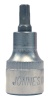 Головка торцевая со вставкой TORX Т40 1/2" Jonnesway L= 58мм. S07H440