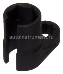 Головка разрезная 22мм. 1/2" АВТОДЕЛО для кислородного датчика 40290