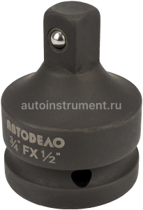 Переходник 3/4"х1/2" (ударный) CR-MO АВТОДЕЛО 40172