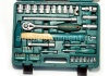 Набор инструмента Jonnesway SO4H52460S (60 предметов) 1/4" 6-13мм. 1/2" 12-24мм.