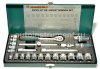 Набор головок 25 пр. Jonnesway 3/8" 10-22мм. S04H3125S