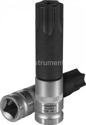 Головка торцевая со вставкой TORX Т100 1/2" Jonnesway L=100мм. AL010222 Jonnesway