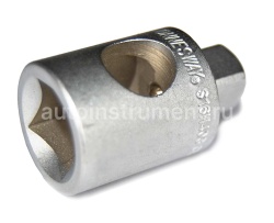 Адаптер для удлинителя 1/2"(F)-3/8"(М) Jonnesway
