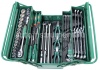 Набор инструмента Jonnesway C-3DH262 (62 предмета) 1/2" 10-32мм.+ключи 6-22 мм.(инст. ящик)