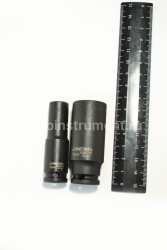 Набор головок 8 пр. Jonnesway 3/8" 10-19мм. удар. удлин. S03AD3108S