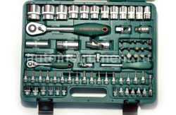 Набор инструмента Jonnesway S04H52482S (82 предмета) 1/4" 4-14мм. 1/2" 14-32мм. в чемодане