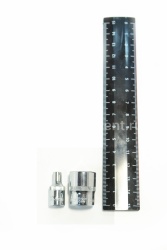 Набор головок 12 пр. OMBRA 1/2" 10-24мм.