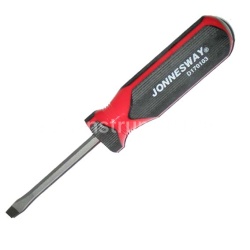 Отвёртка шлицевая 5х 75мм. Jonnesway материал ACERON D170103