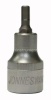 Головка торцевая со вставкой HEX Н6 1/2" Jonnesway L=55мм. S09H406