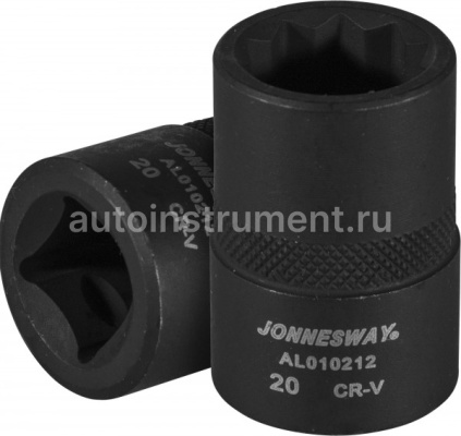 Торцевая головка 10-гранная 1/2" для продольных рычагов задней подвески HONDA CR-V Jonnesway