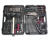 Набор инструментов 1/4" & 1/2" 6-гранный (в кейсе) 156 предметов JTC-H156C