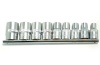 Набор головок TORX 9 пр. АВТОДЕЛО 1/2" Е10-Е24 CrV (планка) 39839