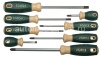 Набор отвёрток 8пр. SL 5,6x2,8.PH 1,PH 2x2,PH 3 ROCK FORCE RF-2084