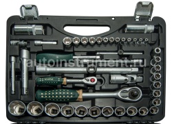 Набор инструмента ROCK FORCE RF-4941-7 (94 предмета) 1/2" & 1/4"DR Super Lock