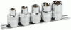 Набор головок 3-гранных (DR1/2", М5-М1, 5 пр.) АВТОДЕЛО 39970