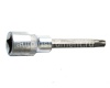 Головка торцевая со вставкой TORX Т45 1/2" АВТОДЕЛО L=100mm 39645