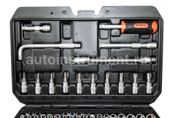 Набор головок 81 пр. АВТОДЕЛО PRO 1/4" 39881