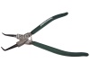 Щипцы для стопорных колец 9" Jonnesway изогнутый сжим АG010006