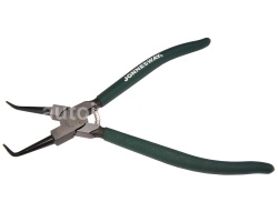 Щипцы для стопорных колец 9" Jonnesway изогнутый сжим АG010006