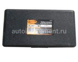 Набор головок 8 пр. АВТОДЕЛО 1/2" TORX Т20-Т60 L=100mm в кейсе 39600