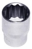 Головка торцевая 8мм. 1/2" Jonnesway 12 гр.S04H4908