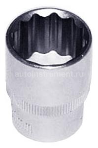 Головка торцевая 22мм. 1/2" Jonnesway 12 гр.S04H4922