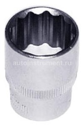 Головка торцевая 8мм. 1/2" Jonnesway 12 гр.S04H4908