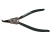 Щипцы для стопорных колец 9" Jonnesway изогнутый разжим АG010012
