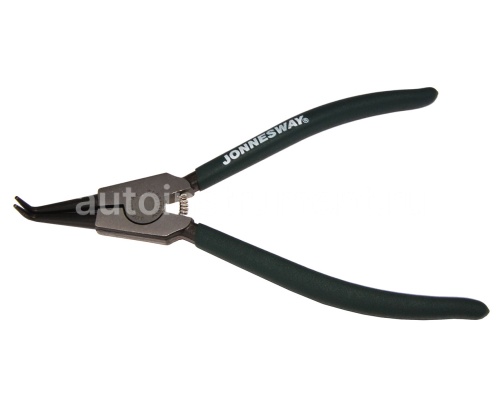 Щипцы для стопорных колец 9" Jonnesway изогнутый разжим АG010012