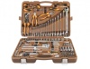 Набор инструмента OMBRA OMT143SL (143 предмета) 1/4",1/2" 6 гр. пласт.кейс