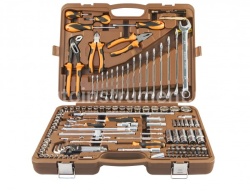 Набор инструмента OMBRA OMT143SL (143 предмета) 1/4",1/2" 6 гр. пласт.кейс