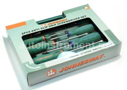 Набор отвёрток 8 шт. Jonnesway в чемоданчике D71PР08S