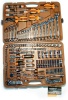 Набор инструмента OMBRA OMT141S (141 предметов) 1/4",3/8",1/2" 6 гр. пласт.кейс