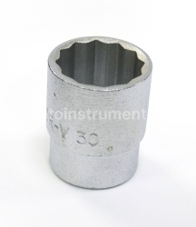 Головка торцевая 30мм. 3/4" АВТОДЕЛО 12 гр. 39030
