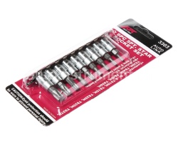 Набор насадок TORX 5-гранных 1/4" TS10H-TS50H 9шт JTC-3303