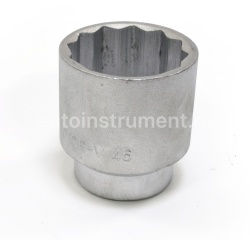 Головка торцевая 46мм. 3/4" АВТОДЕЛО 12 гр. 39046
