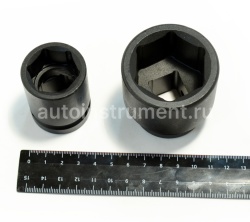 Набор головок грузовой 8 пр. Jonnesway 3/4" 26-38мм. удар. S03A6108S